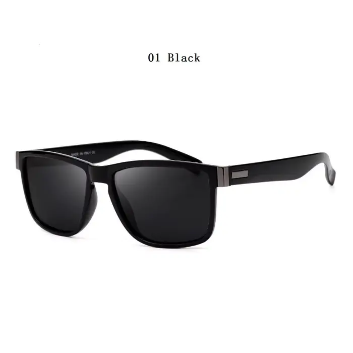 Lunettes de soleil de luxe pour hommes et femmes, marque de mode de styliste, carrées, Vintage, pêch