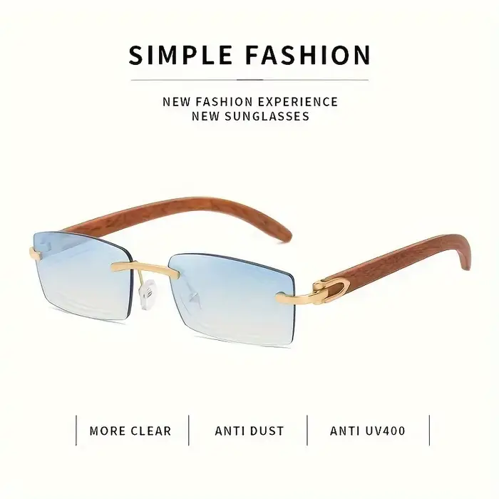 6 lunettes de mode rétro