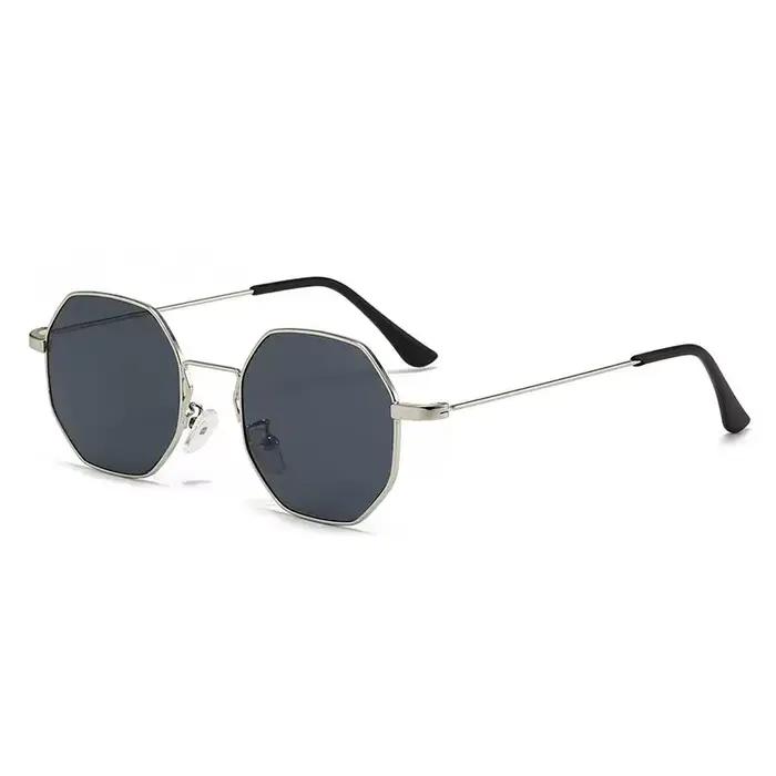 Lunettes de mode classiques à monture géométrique pour hommes, idéales pour les cadeaux de vacances 