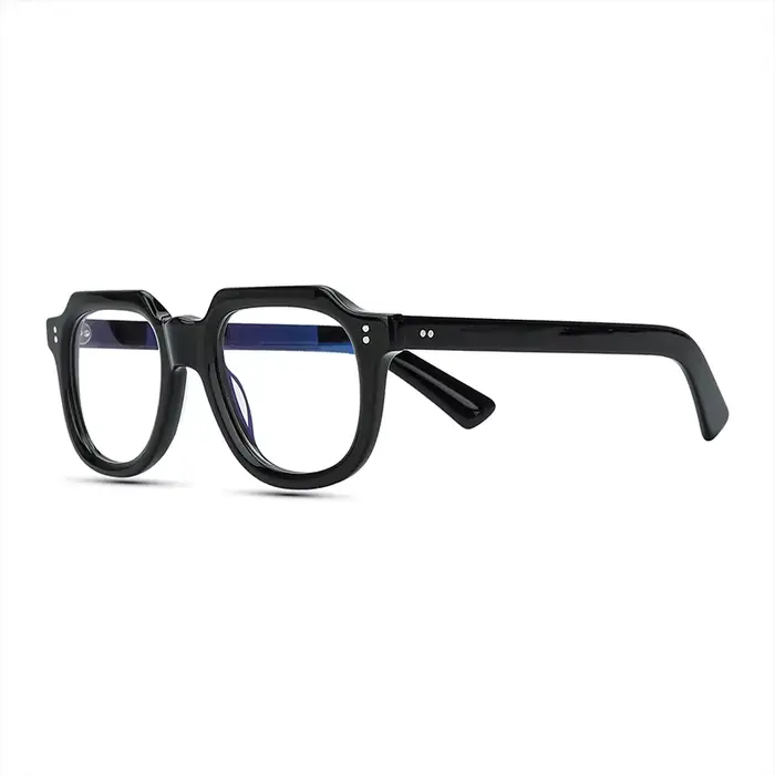 Lunettes optiques de mode, lunettes de styliste de marque, monture carrée rétro en acétate de haute 