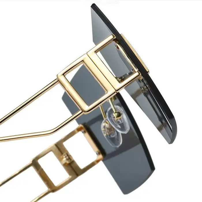 Lunettes de soleil rétro Anti-UV pour femmes