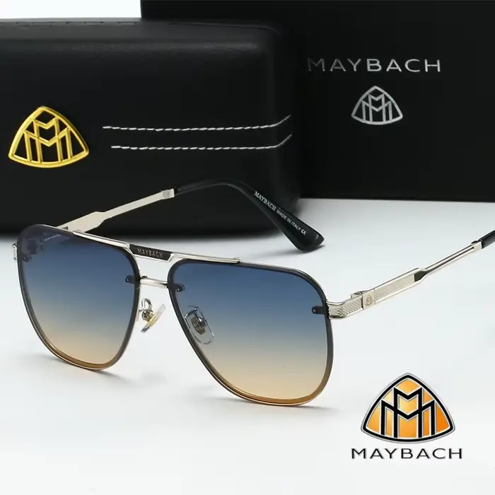 Lunettes de soleil MAYBACH, marque de luxe, protection UV400 pour hommes et femmes, lunettes de sole