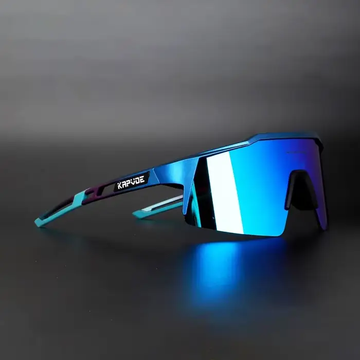 Lunettes de cyclisme polarisées 4 lentilles 2025 hommes femmes Sport pêche course