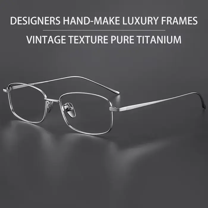 KY-Lunettes ultra-légères à petite monture pour femmes et hommes, design géométrique, anti-lumière b
