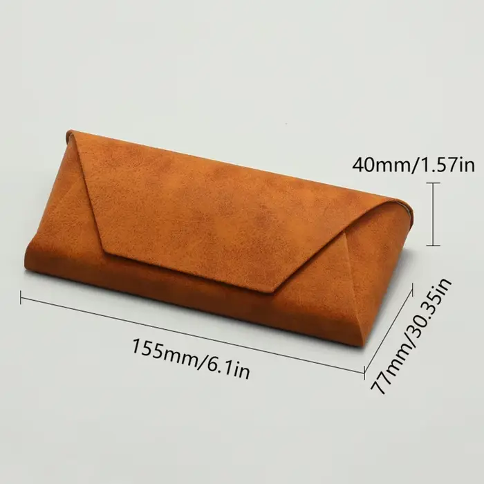 Z. Pochette souple portable pour lunettes