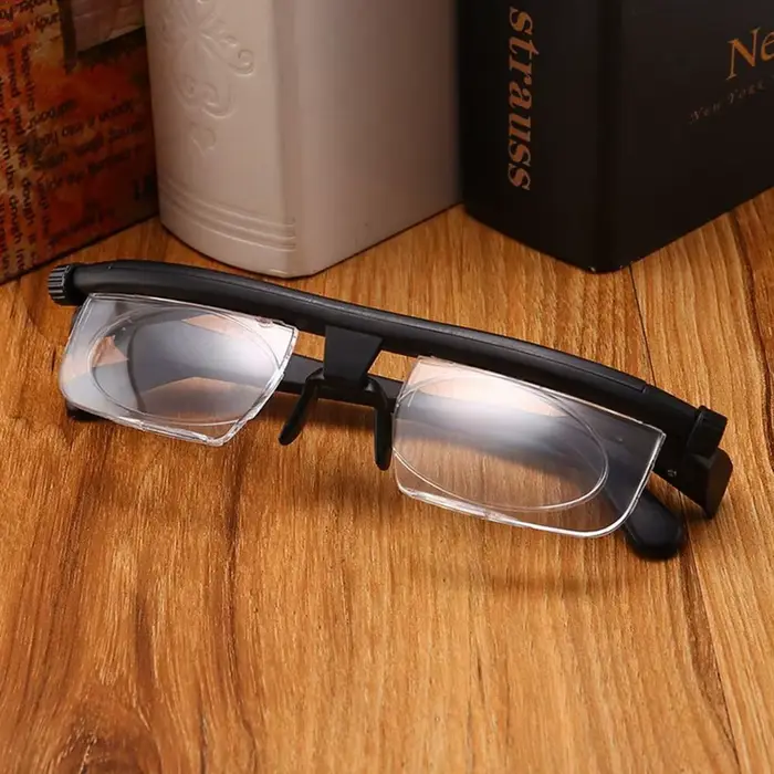 Personnalisable 2024 nouvelles lentilles de lunettes réglables UZZDSS