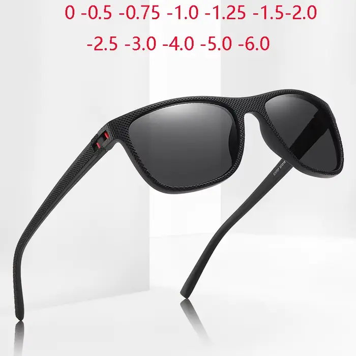 Lunettes de soleil polarisées anti-absorbe ouissement pour hommes