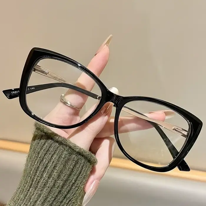Nouvelles Lunettes de Lecture 2026 Homme Femme Tendance Polyvalente Color Block Haute Qualité Unisexe