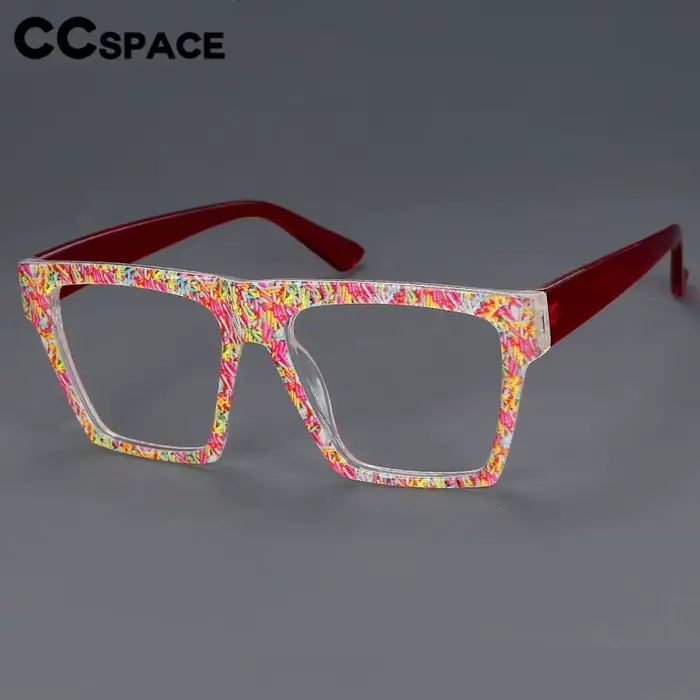 Lunettes de lecture à rayures arc-en-ciel pour femmes
