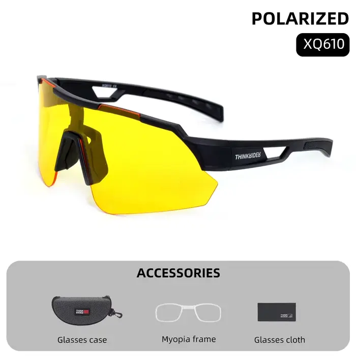 ThinkRider lunettes de cyclisme photochromiques lunettes de vélo lunettes de soleil de sport pour ho