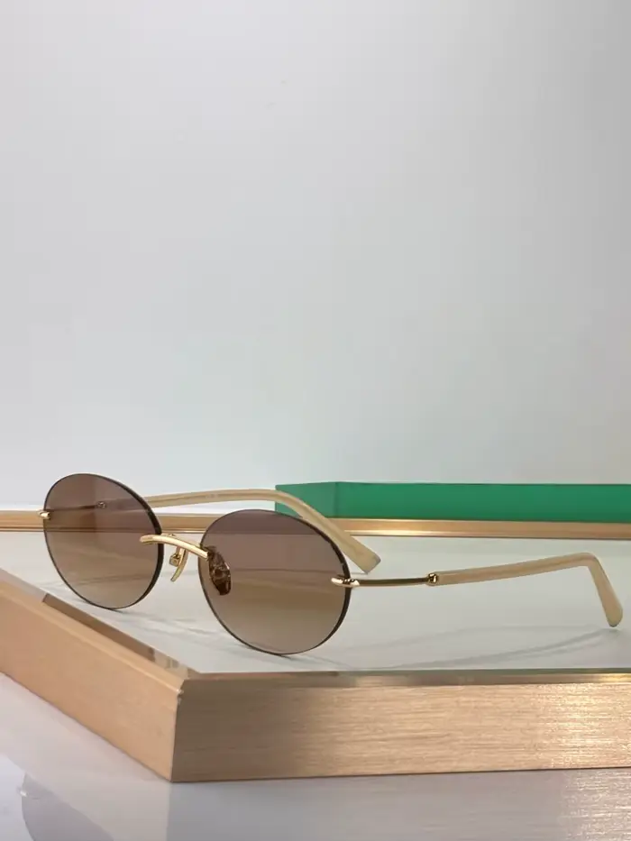 Nouvelles lunettes de soleil en acétate pour femmes, de marque de créateur, monture ronde élégante, 