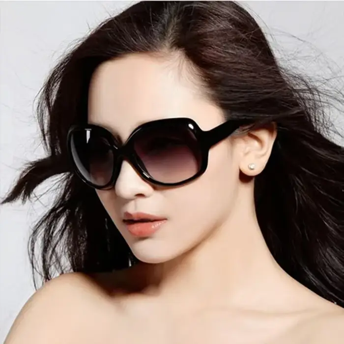 Lunettes De soleil classiques rétro pour femmes, forme ovale, Oculos De Sol Feminino, mode, marque D