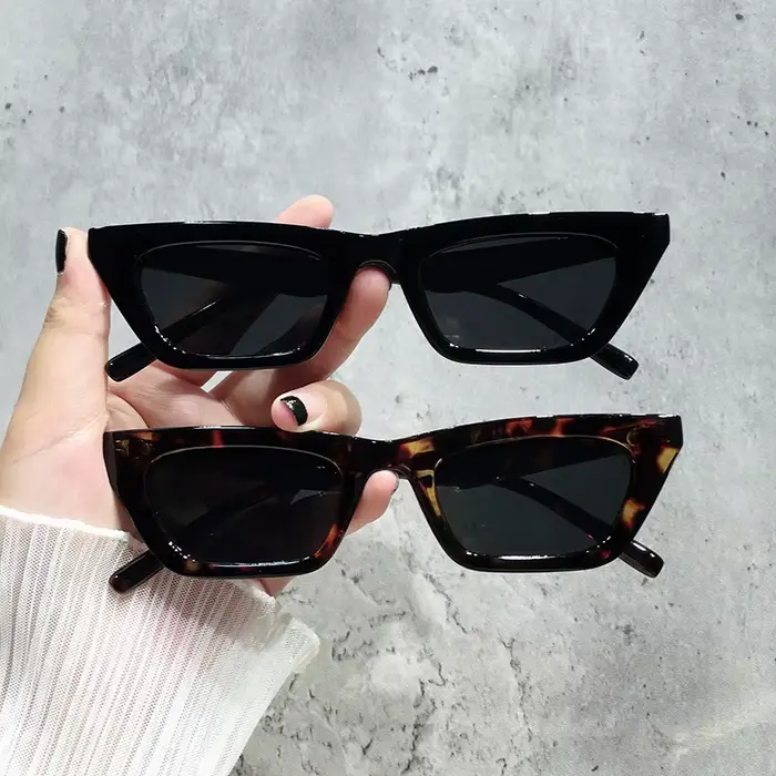 Lunettes de soleil œil de chat pour femmes