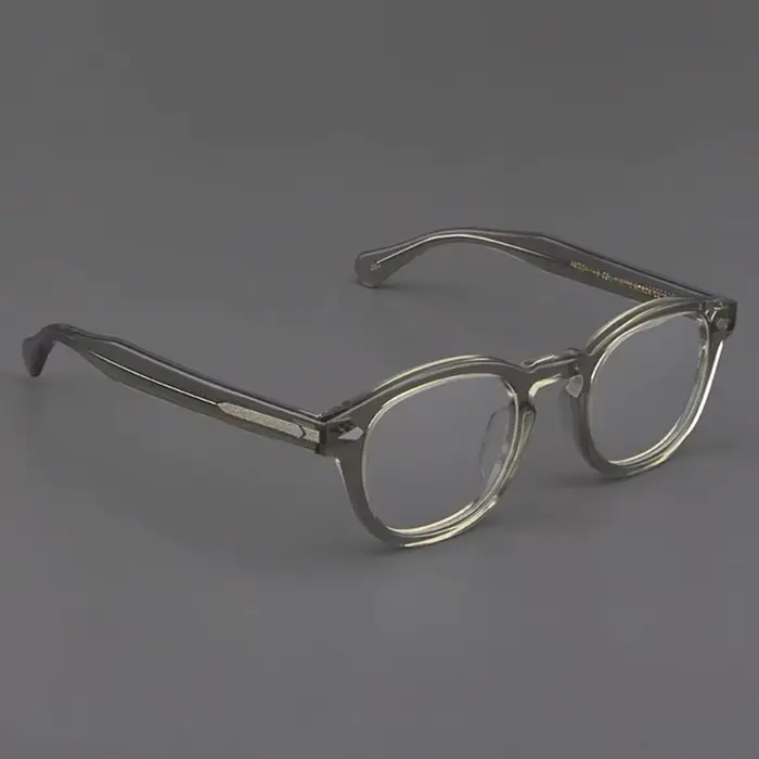 Monture de lunettes optiques hommes femmes Johnny Depp lunettes Vintage ordinateur acétate monture d