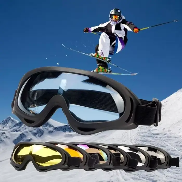 Ski lunettes de soleil cyclisme moto UV400 nuances hommes unisexe Anti ultraviolet