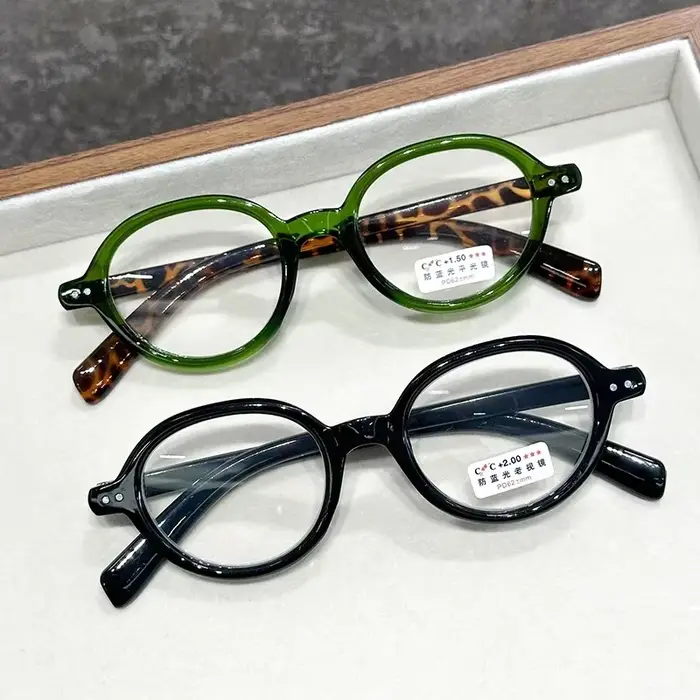 Lunettes de presbytie ovales pour hommes et femmes