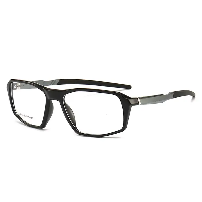 Lunettes de sport pour hommes à monture large, lunettes de prescription pour l'extérieur, lunettes d