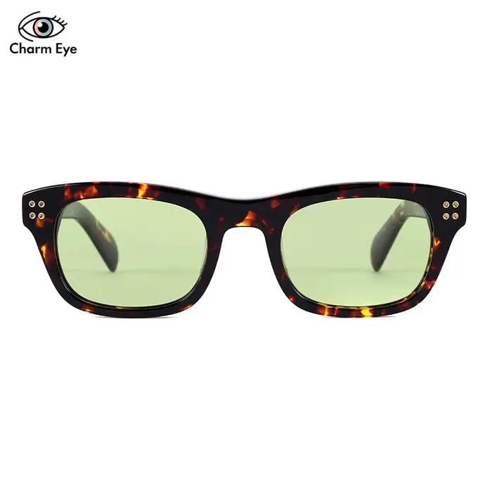 Nouvelles Lunettes de Soleil Carrées 2026 pour Hommes