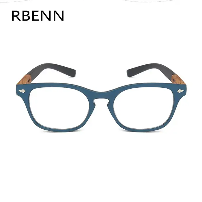 RBENN bois Grain lunettes de lecture hommes femmes mode presbytie