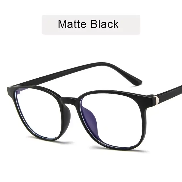 RMM rétro hommes lunettes cadre mode ordinateur lunettes cadre femmes Anti-lumière bleue Transparent