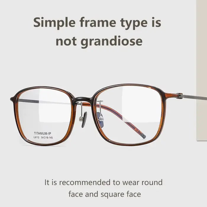 Lunettes ultralégères TR90 pour hommes et femmes, monture ronde rétro, sur Prescription, optique-lun