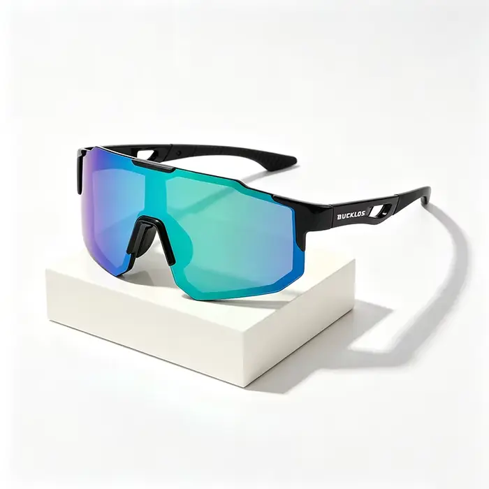 Lunettes de soleil BUCKLOS pour hommes et femmes, lunettes polarisées pour sports de plein air, lune