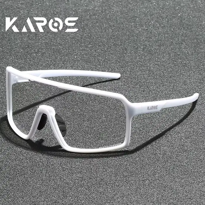 KAROS Lunettes de cyclisme UV400 Lunettes de soleil de cyclisme Lunettes de soleil de sports de plei