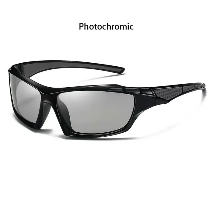 Lunettes de soleil polarisées photochromiques pour hommes et femmes, Vintage, pour pêche, cyclisme, 