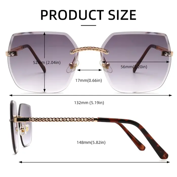 NONOR – lunettes de soleil polarisées Vintage pour femmes