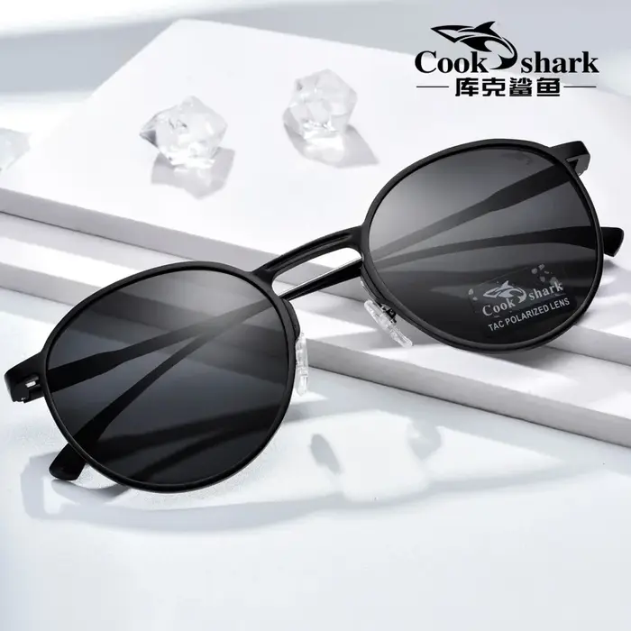 Lunettes de soleil polarisées rétro pour hommes et femmes, lunettes de conduite, décodage de cuisine