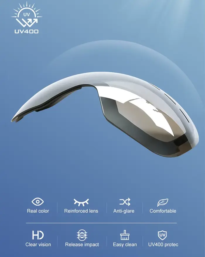 Lunettes de Ski OTG Protection UV hiver neige