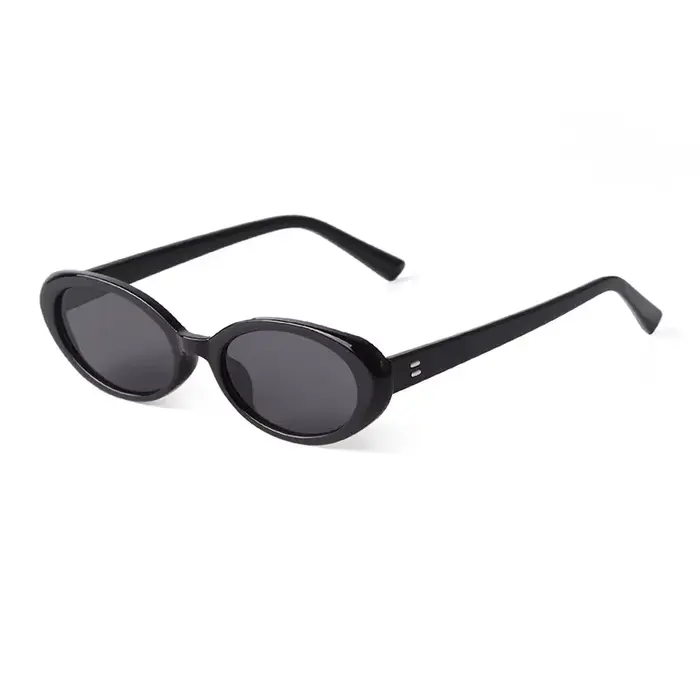 ZXIAC-Lunettes de soleil ovales rétro pour femmes et hommes, vintage des années 90, petite monture,
