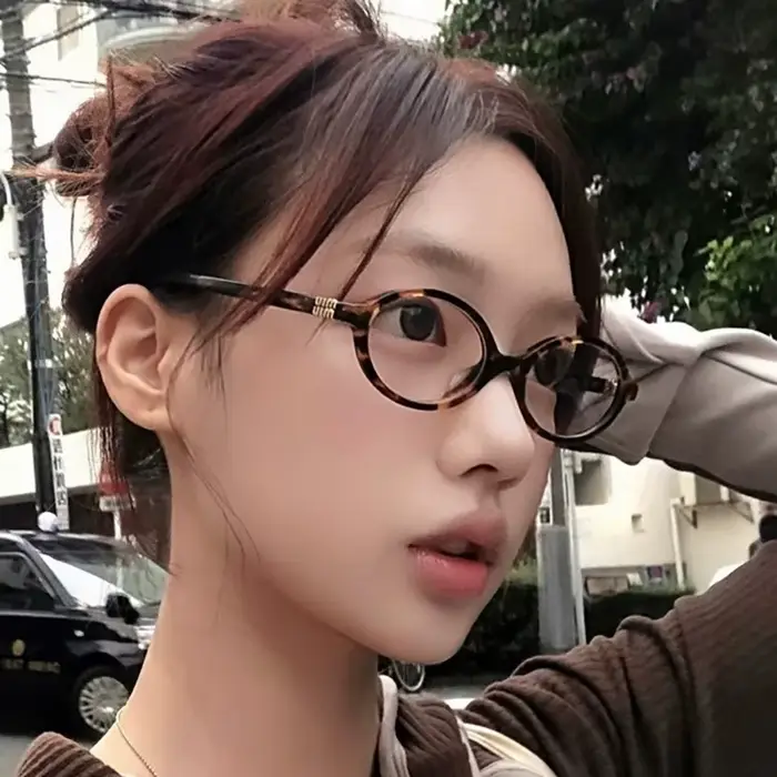 Lunettes de soleil de Style rétro Vintage pour femmes