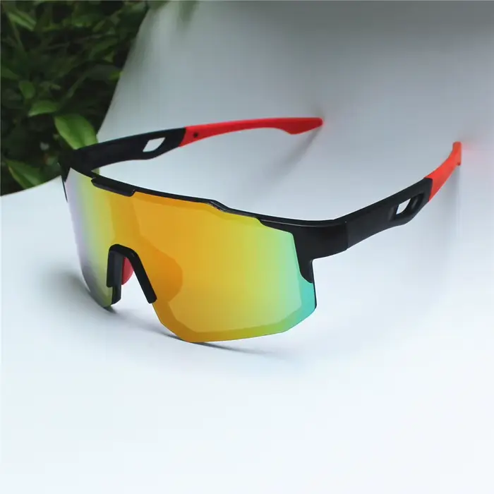 Lunettes de soleil pour cyclisme pour adultes, lunettes de sport pour vélo, VTT, pêche, randonnée, é