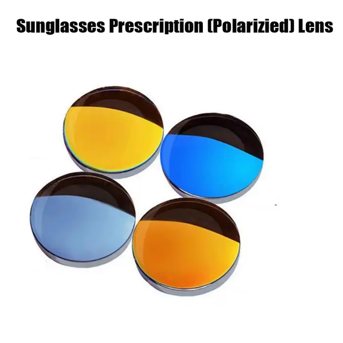 Lunettes De soleil De prescription asphériques Cr-39