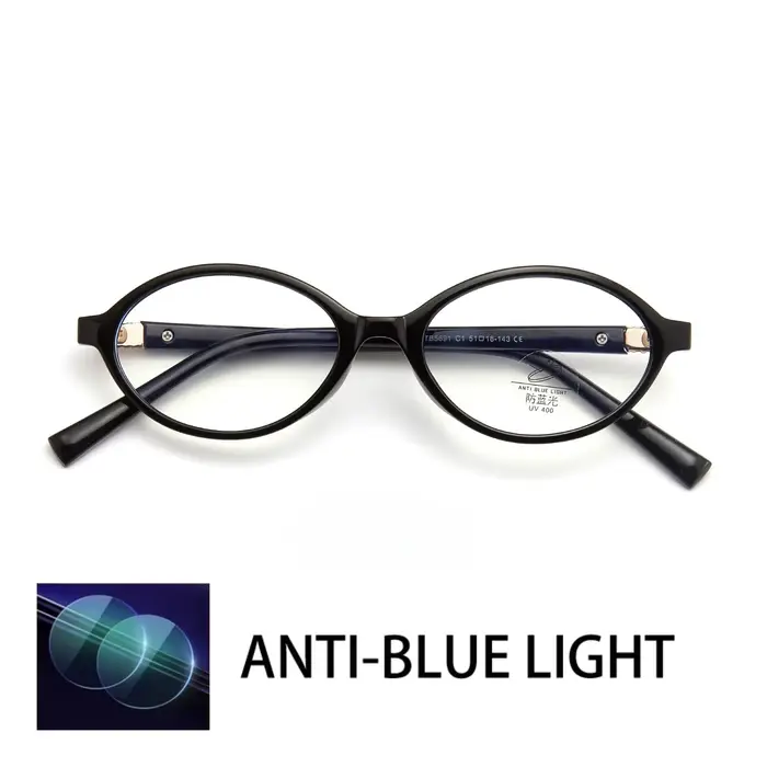 EYORA Vintage ovale lunettes de lecture femmes Anti rayon bleu lunettes myopes photochromique progre