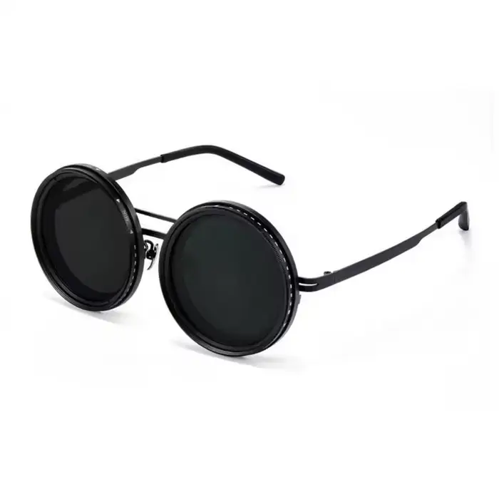 Lunettes de soleil réglables Protection UV Lunettes de mode unisexes pour hommes femmes, avec lentil