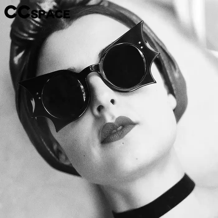Lunettes de soleil à monture papillon pour femmes