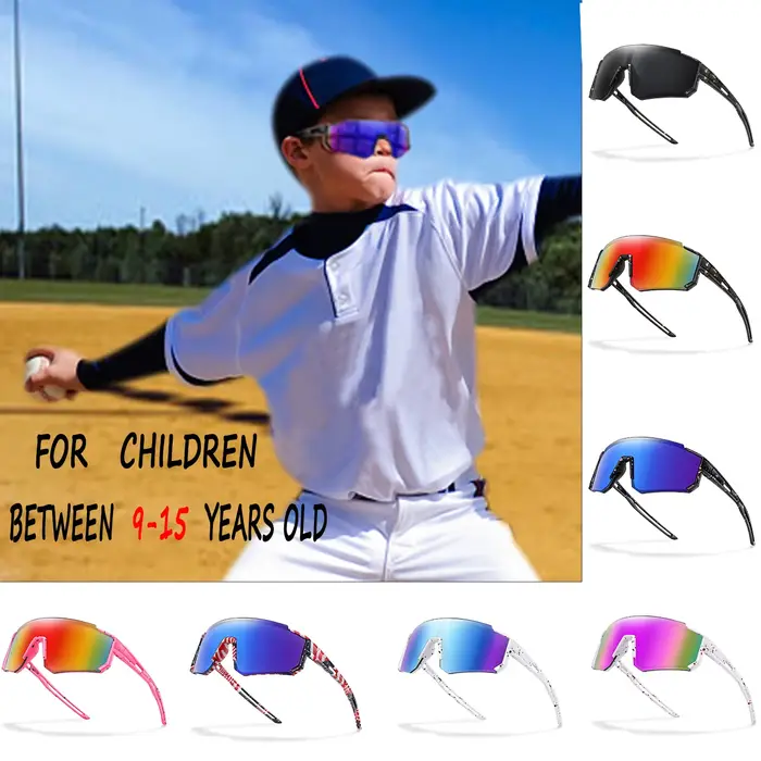 Lunettes de soleil pour adolescents de 9 à 15 ans