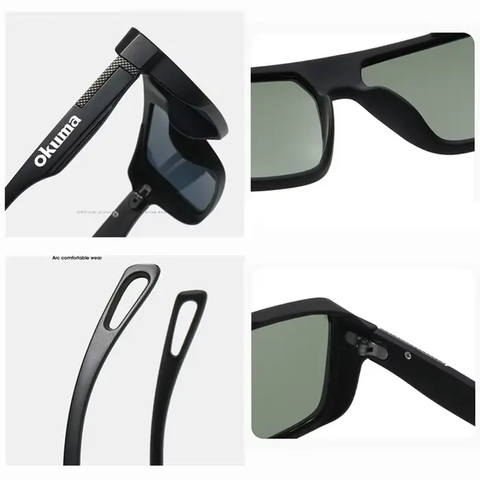 Okuma mode lunettes Sports de plein air UV400 hommes et femmes conduite pêche chasse