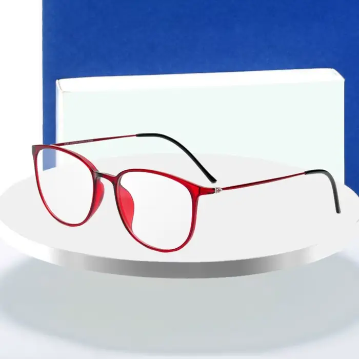 Lunettes optiques colorées à monture fine
