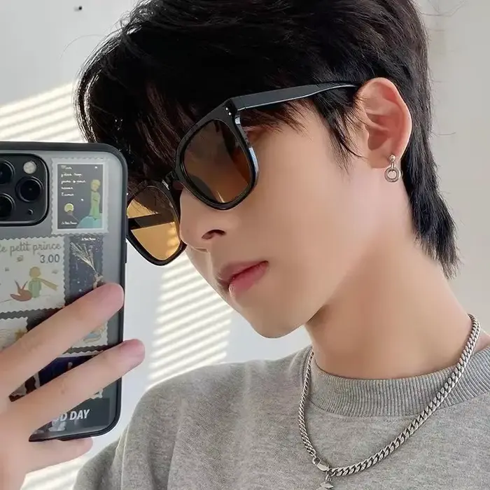 Hommes lunettes de soleil