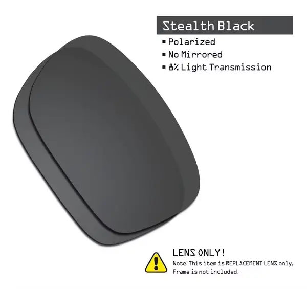 SmartVLT – lentilles de remplacement polarisées, pour lunettes de soleil Oakley Holbrook Mix OO9384,