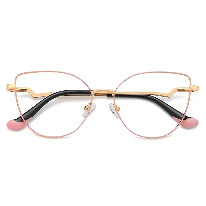 ZIROSAT 3043 lunettes optiques cadre en alliage lunettes de Prescription Rx femmes lunettes pour lun