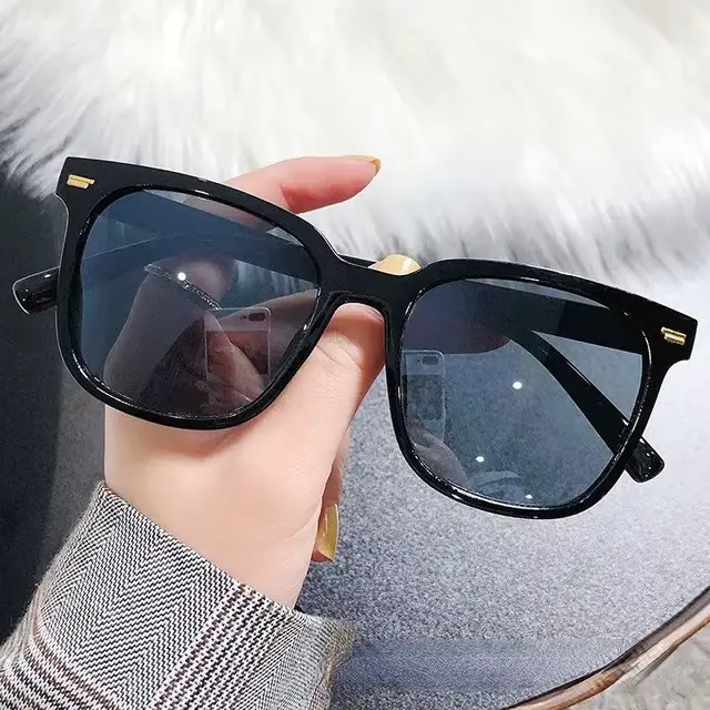 Lunettes de soleil carrées d'été pour femmes, Style tendance, nuances Vintage, Protection UV400, Str