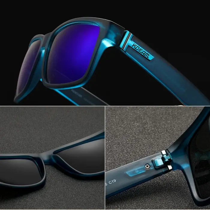 KDEAM lunettes de soleil exclusives polarisées pour hommes et femmes surf randonnée sport lunettes d