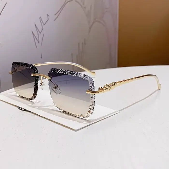 Lunettes de soleil de styliste pour femmes et hommes