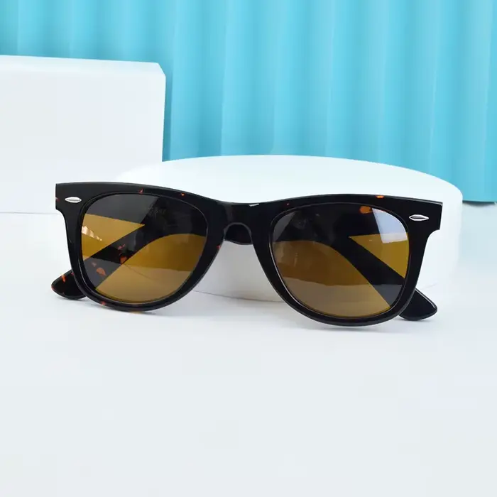 ROG BAE marque classique lunettes De soleil personnalisées S2140 luxe concepteur acétate cadre