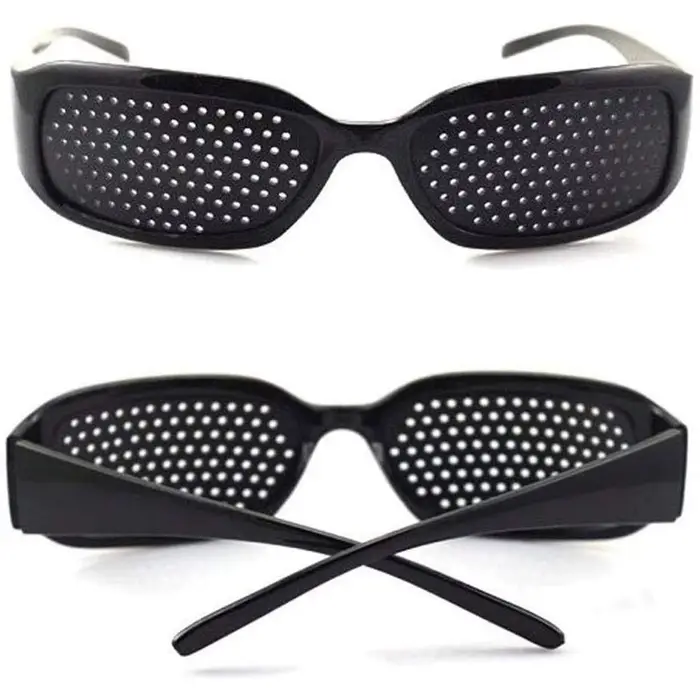 Lunettes d'exercice pour la vue