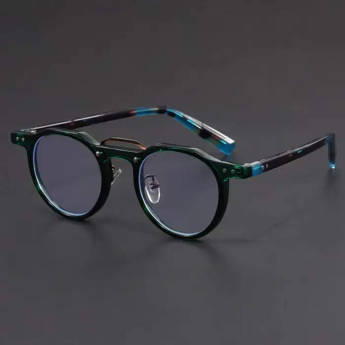 Lunettes de lecture rétro Anti-lumière bleue pour femmes et hommes